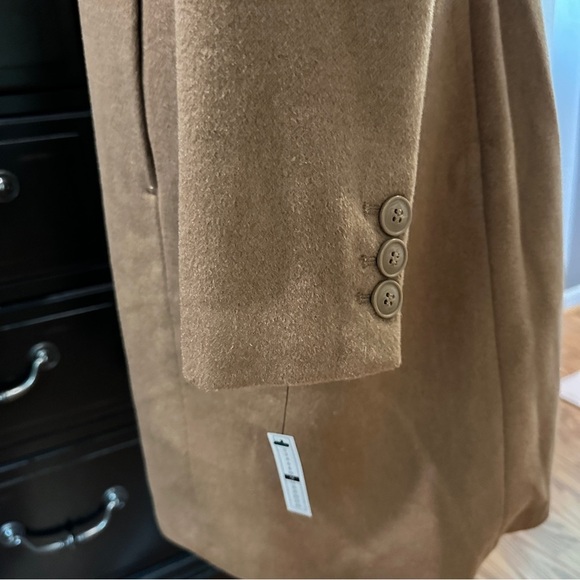 Halogen Camel Wool-Blend Coat Women’s Size 12 NWT - Picture 7 of 16